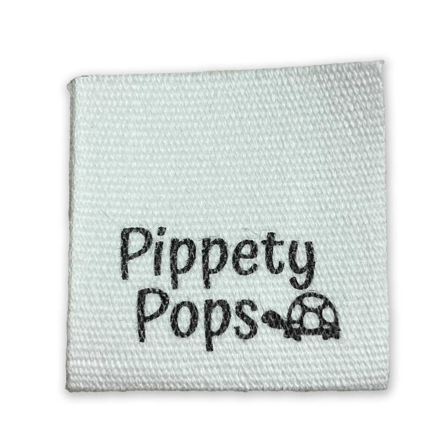 Center Fold Cotton Labels - Image 3