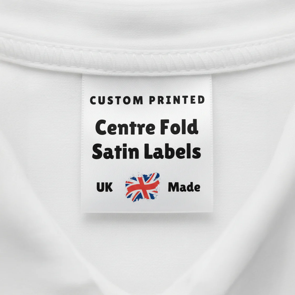 Custom Satin Labels