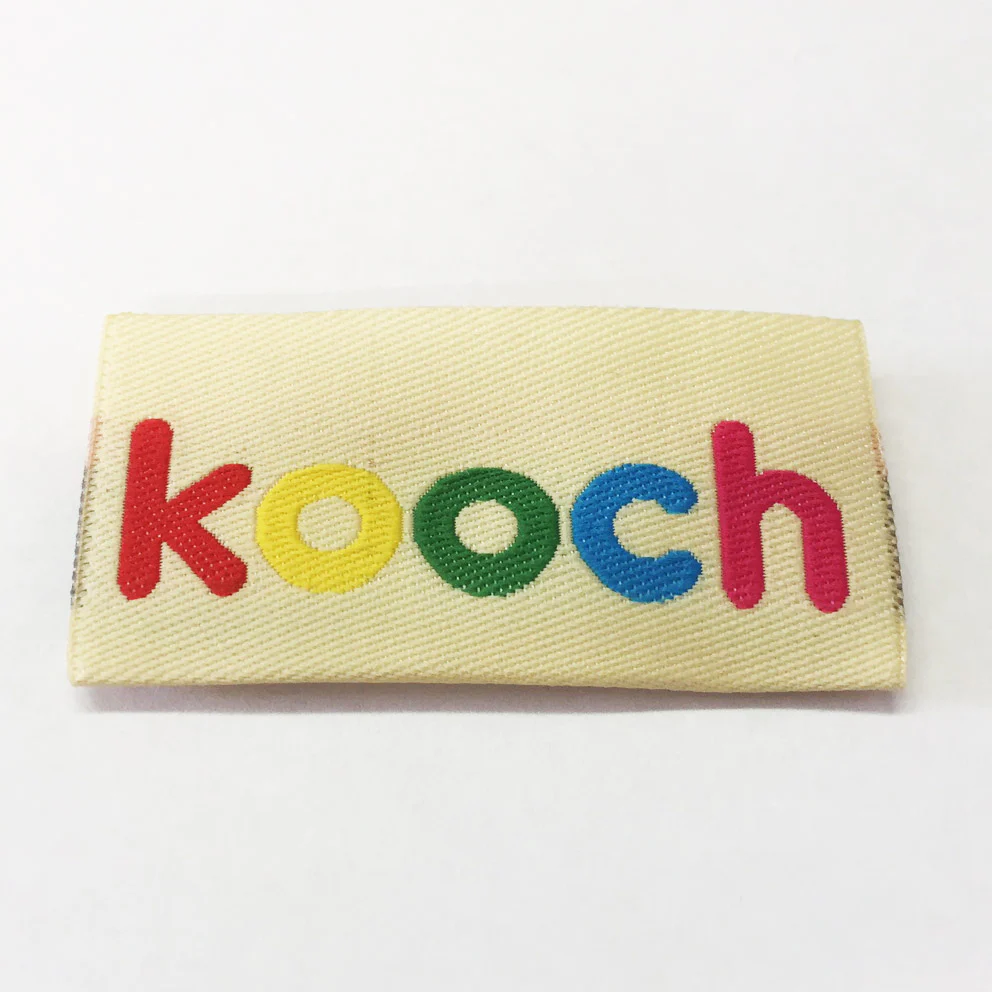 Centre Fold Woven Labels - Image 5