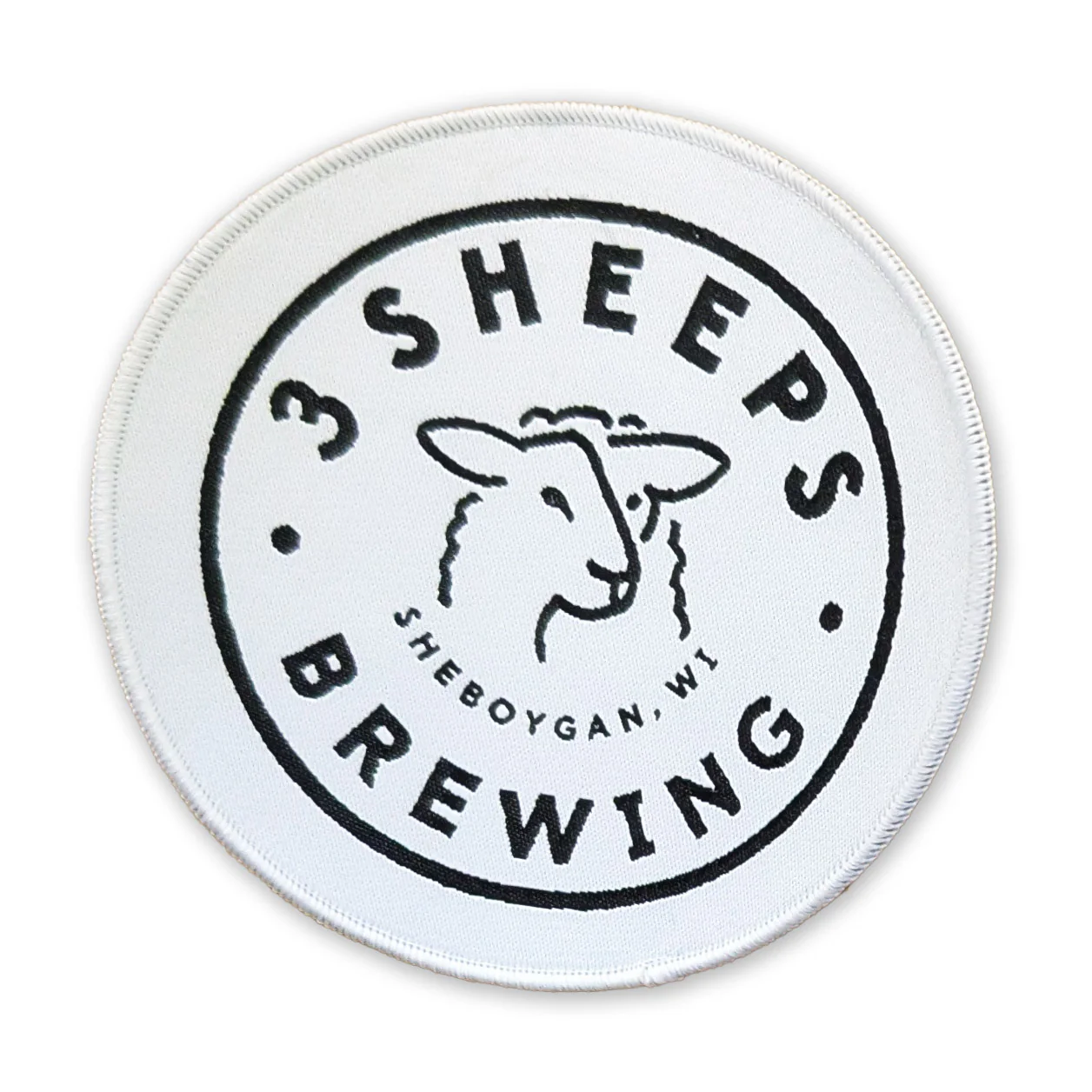 Circular Woven Badges - Image 6