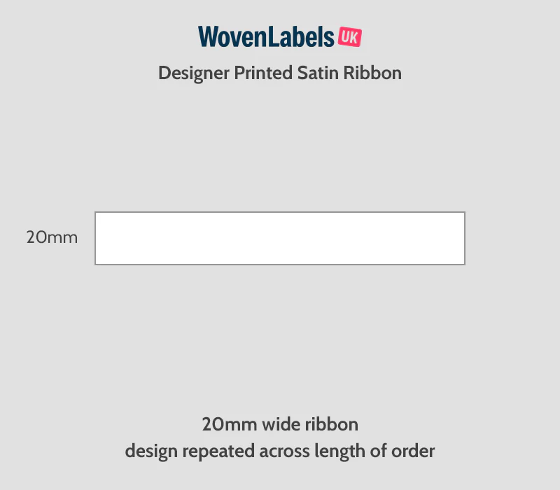 Custom Satin Ribbon - Image 3