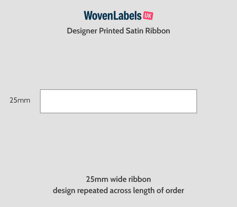 Custom Satin Ribbon - Image 4