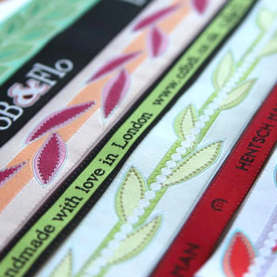 Personalised Woven & Printed Ribbon