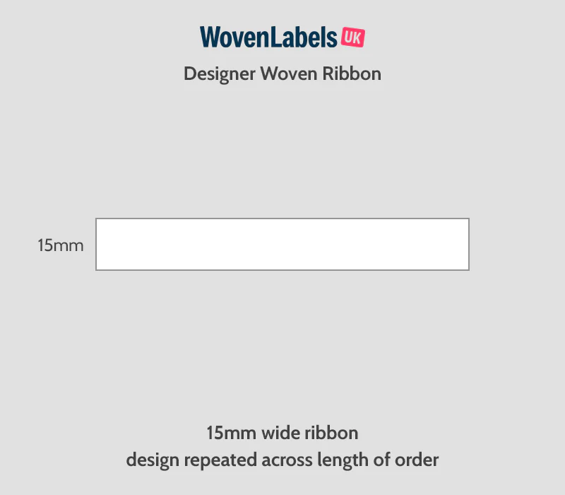 Custom Woven Ribbon - Image 3