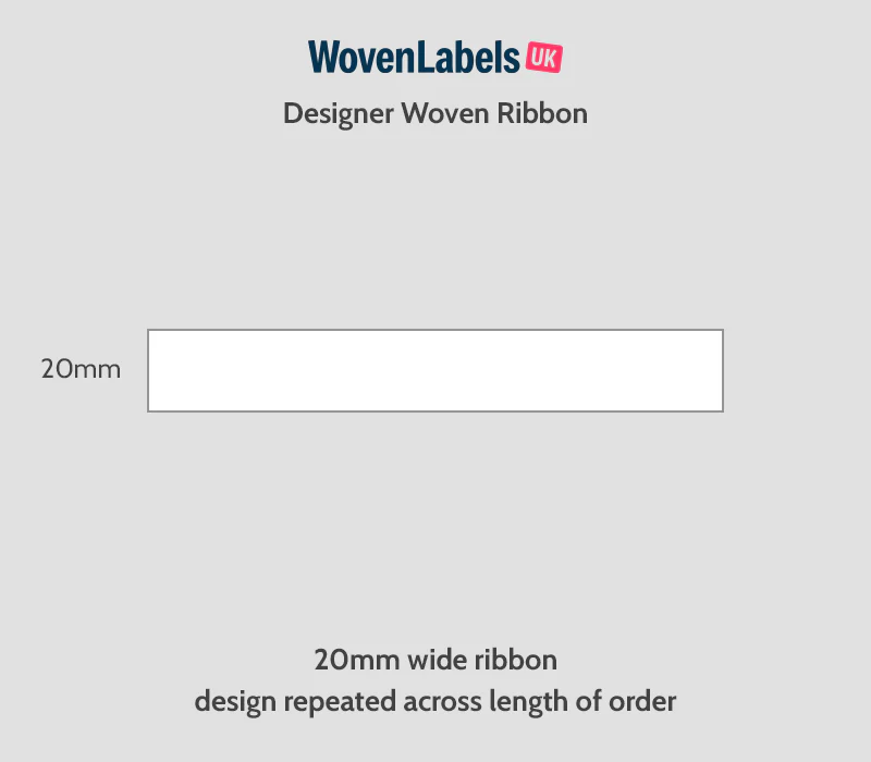 Custom Woven Ribbon - Image 4