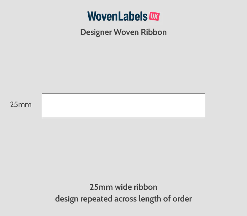 Custom Woven Ribbon - Image 5