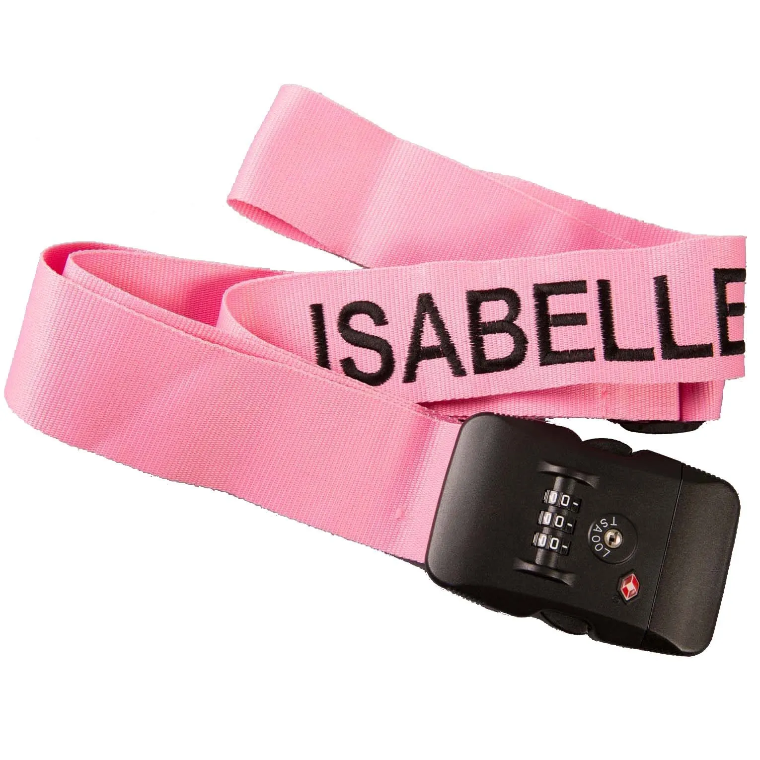 Embroidered TSA Approved Luggage Strap - Image 3