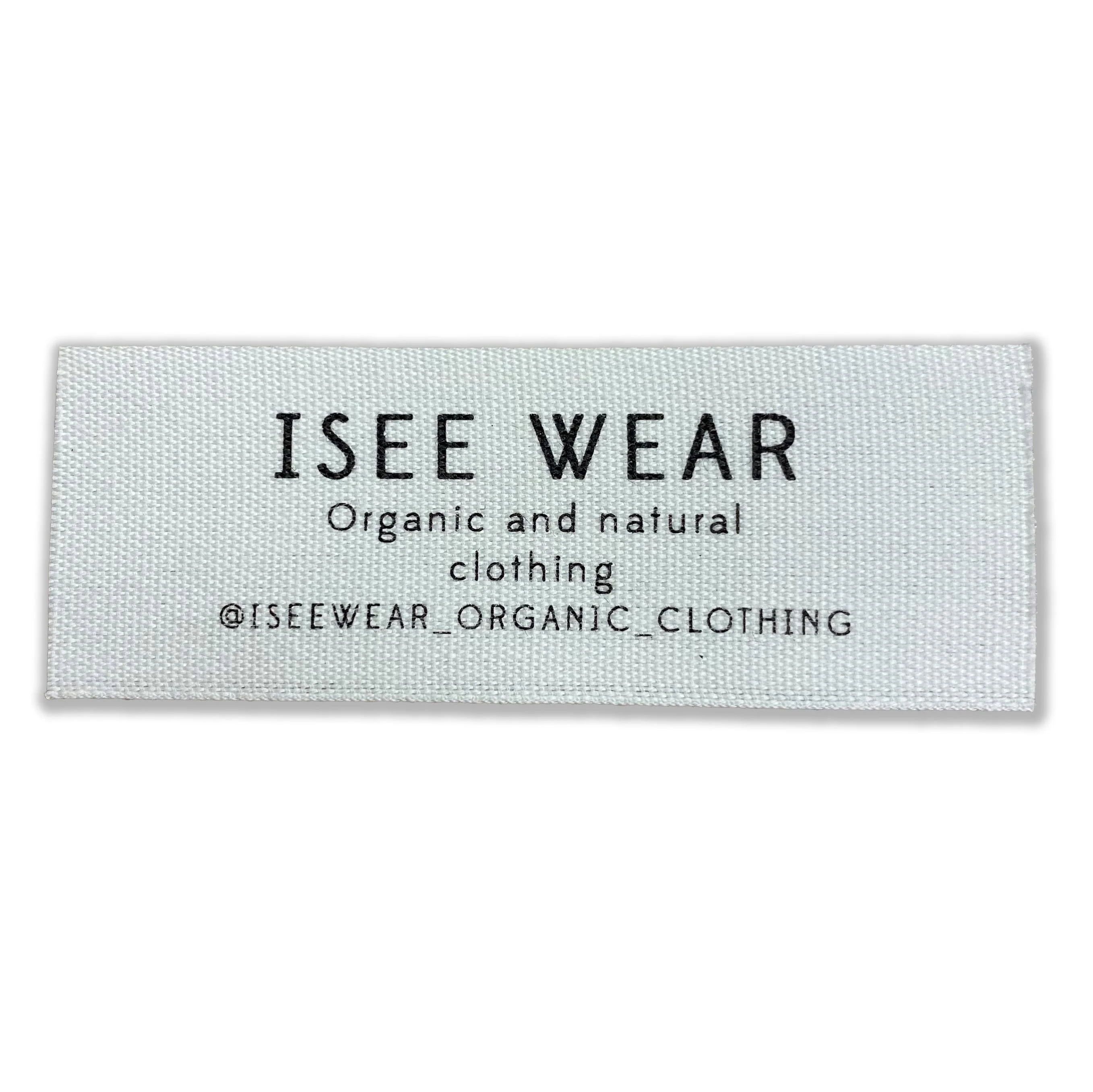 End Fold Cotton Labels - Image 3
