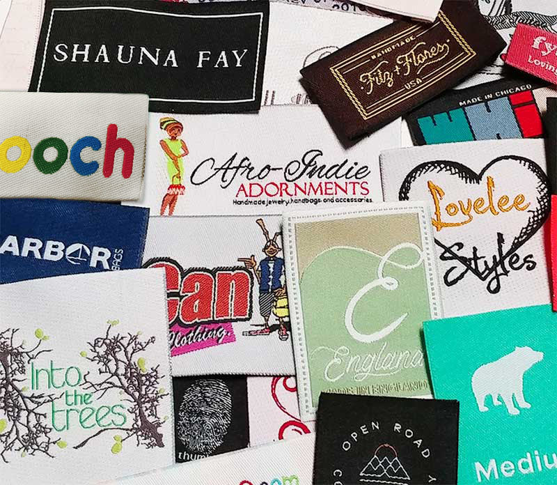 End Fold Woven Labels - Image 12