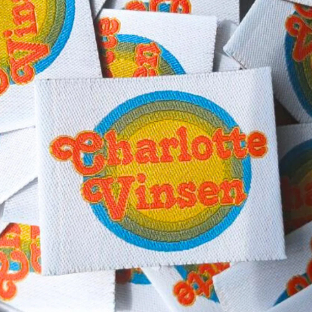 End Fold Woven Labels - Image 5