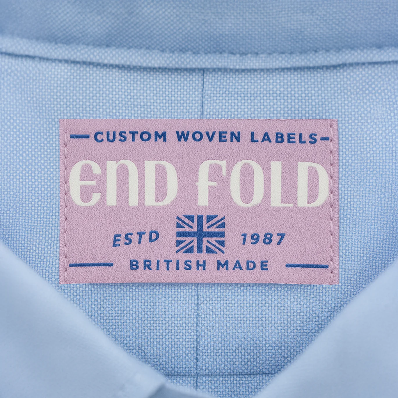 End Fold Woven Labels - Image 7