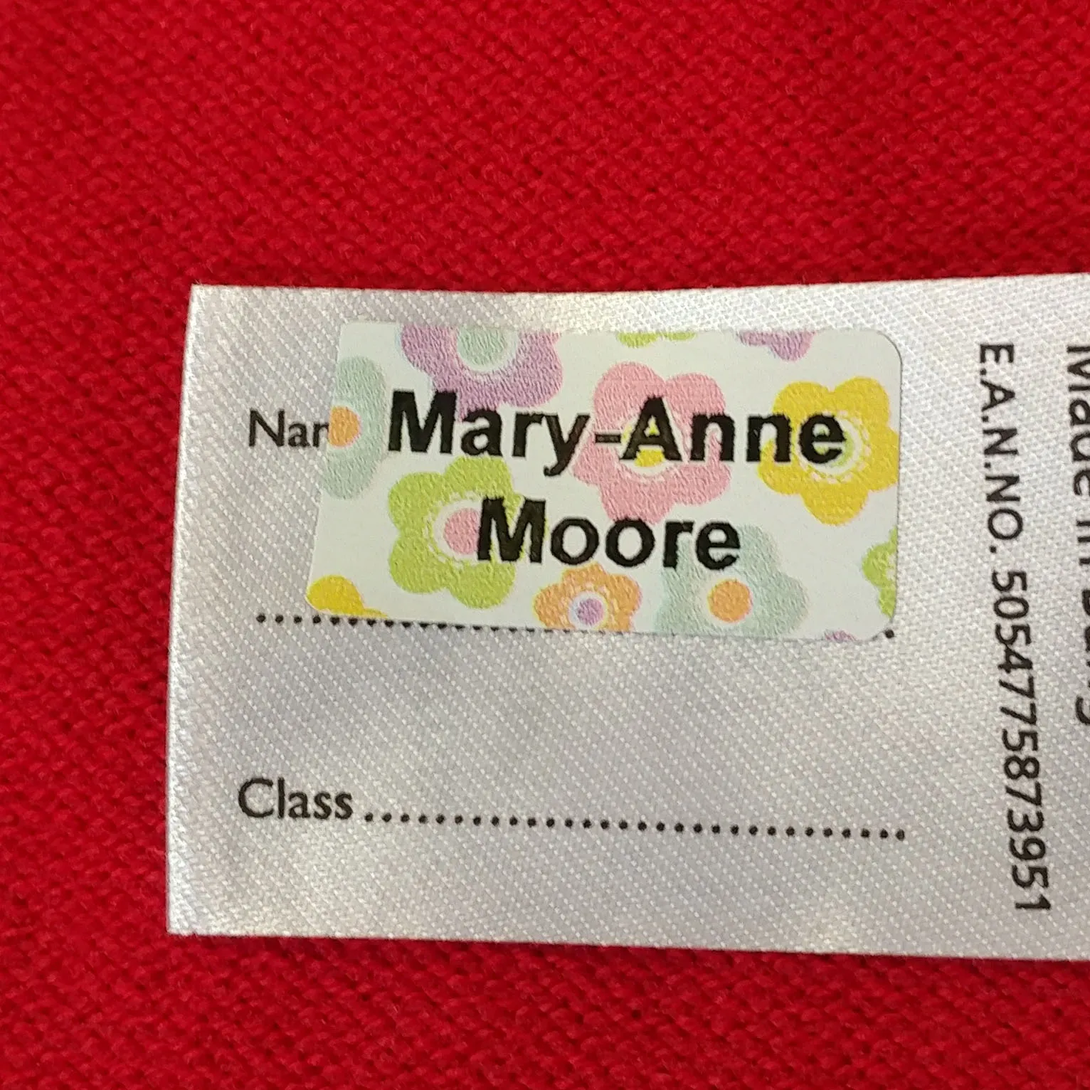 Funky Just-Stick Name Labels - Image 4