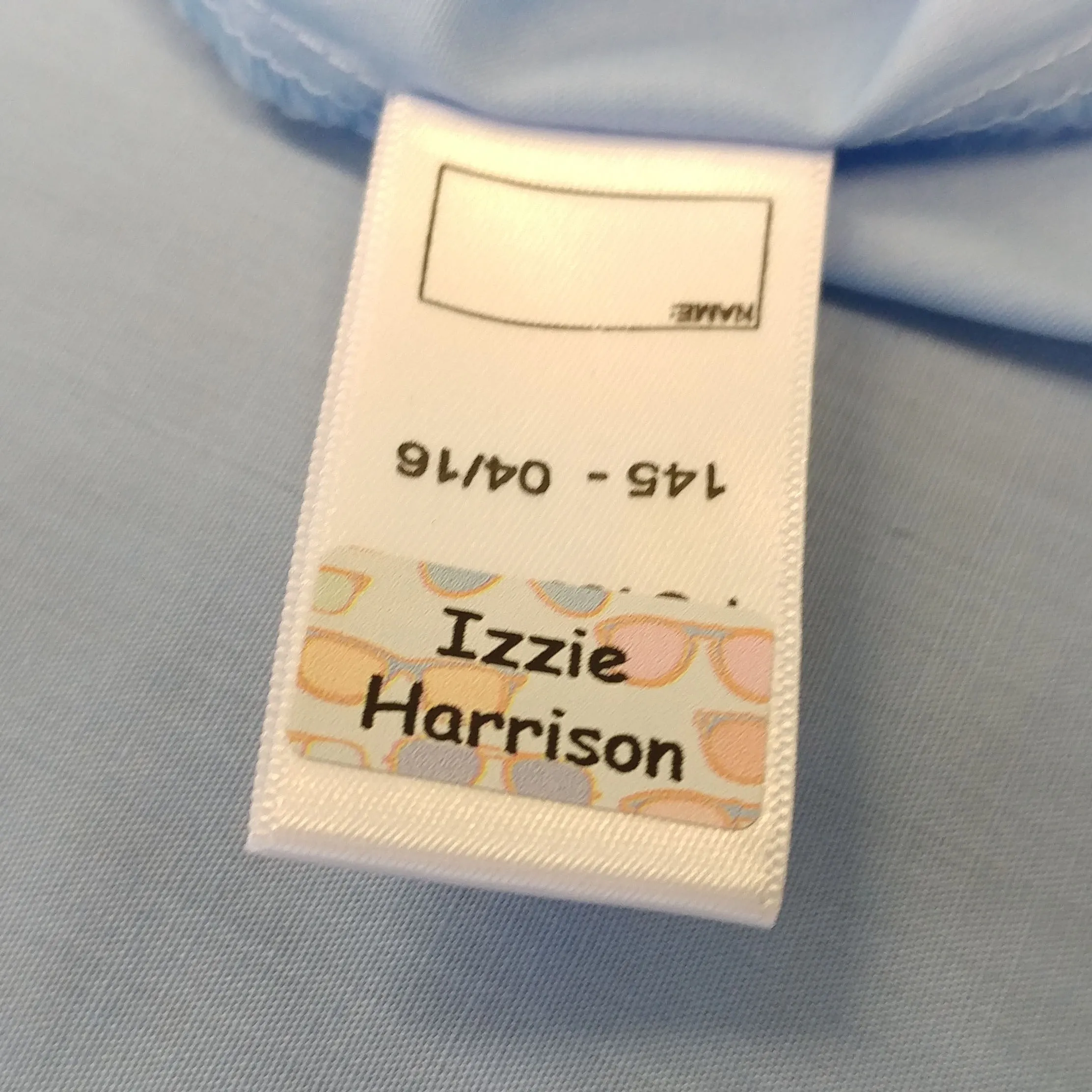 Funky Just-Stick Name Labels - Image 6