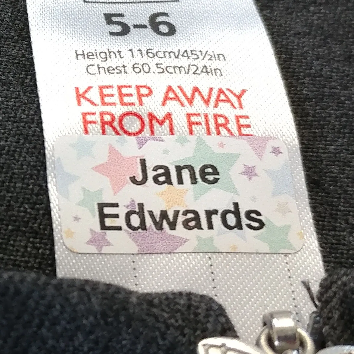 Funky Just-Stick Name Labels - Image 7