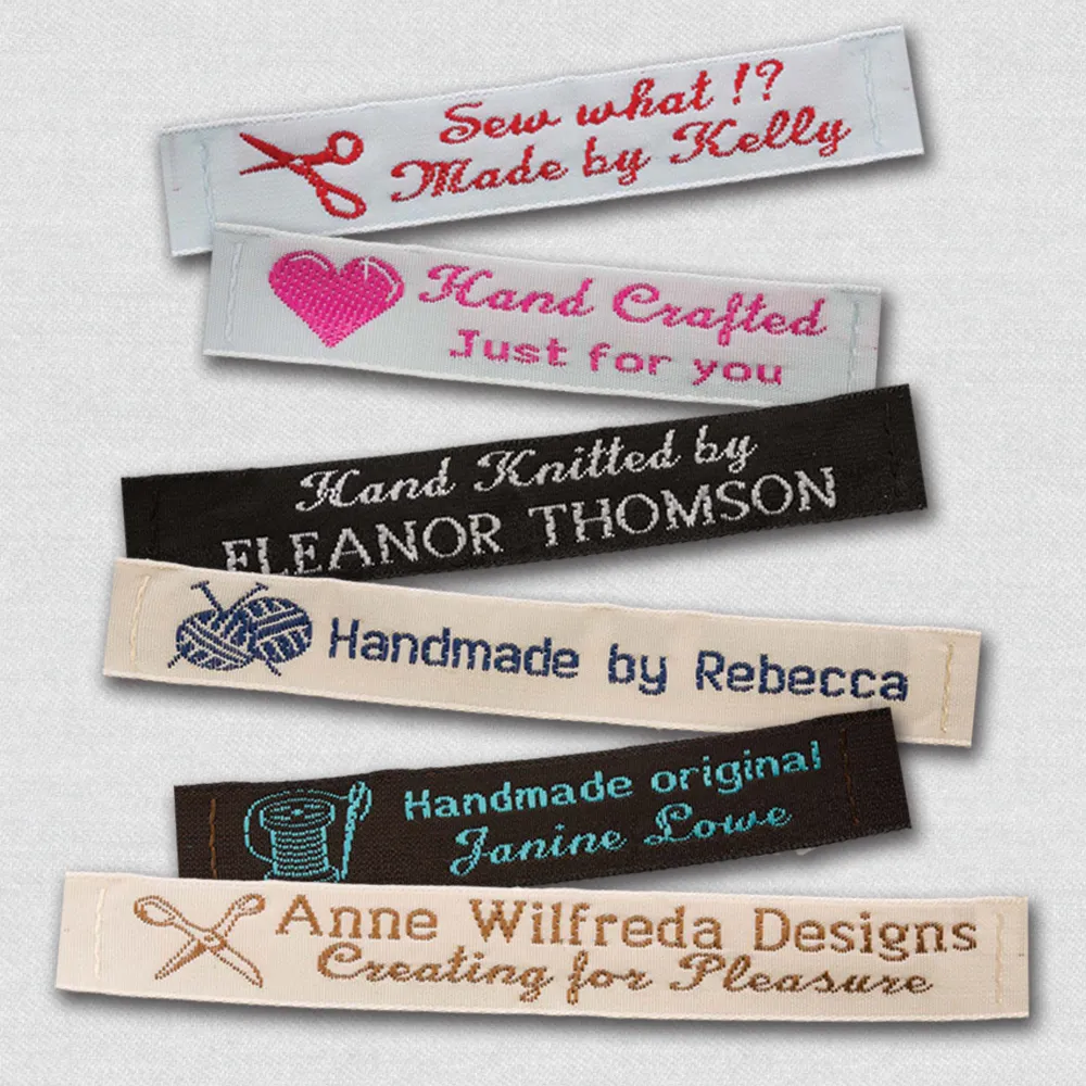 Narrow Woven Labels - Image 3