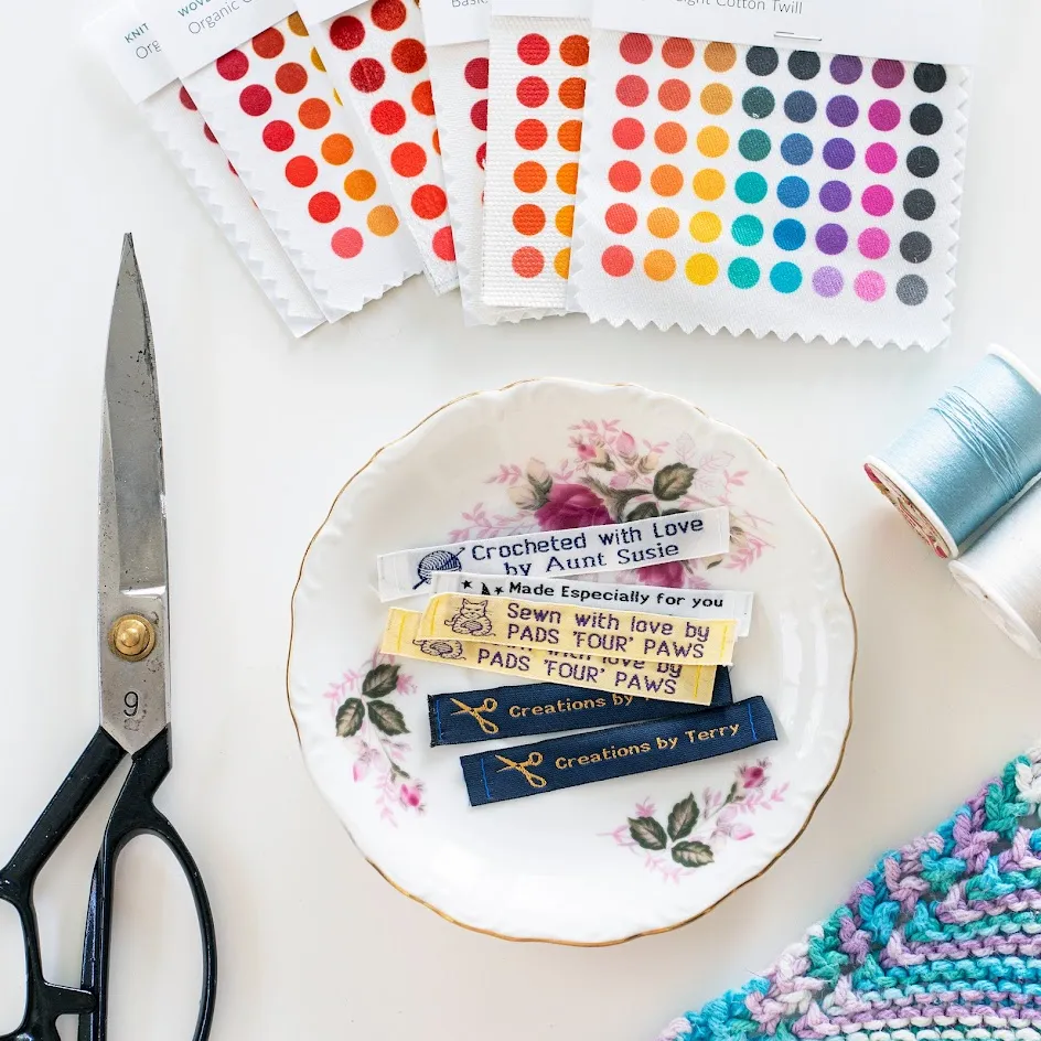 Narrow Woven Labels - Image 4