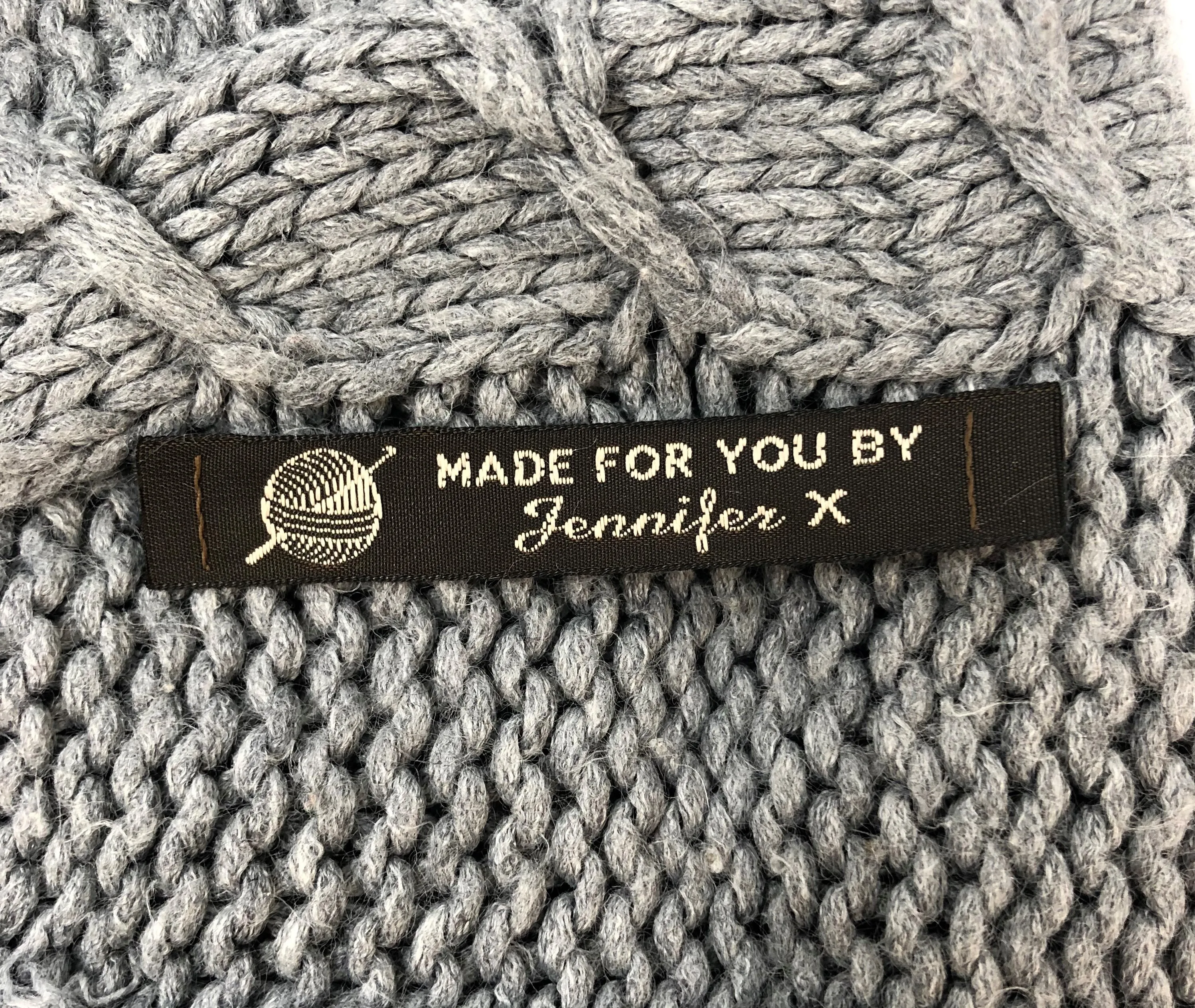 Narrow Woven Labels - Image 6