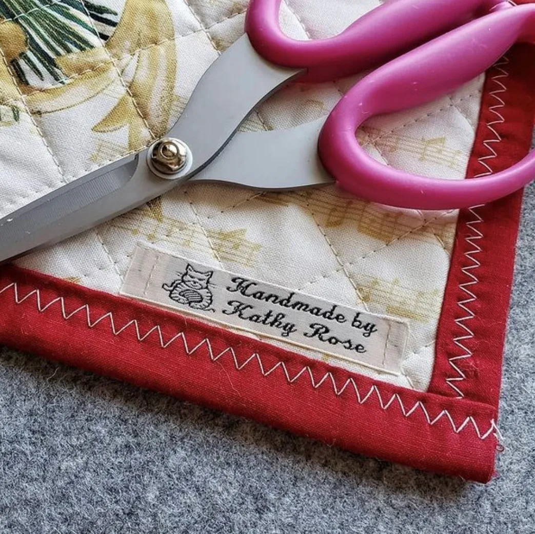 Narrow Woven Labels - Image 8