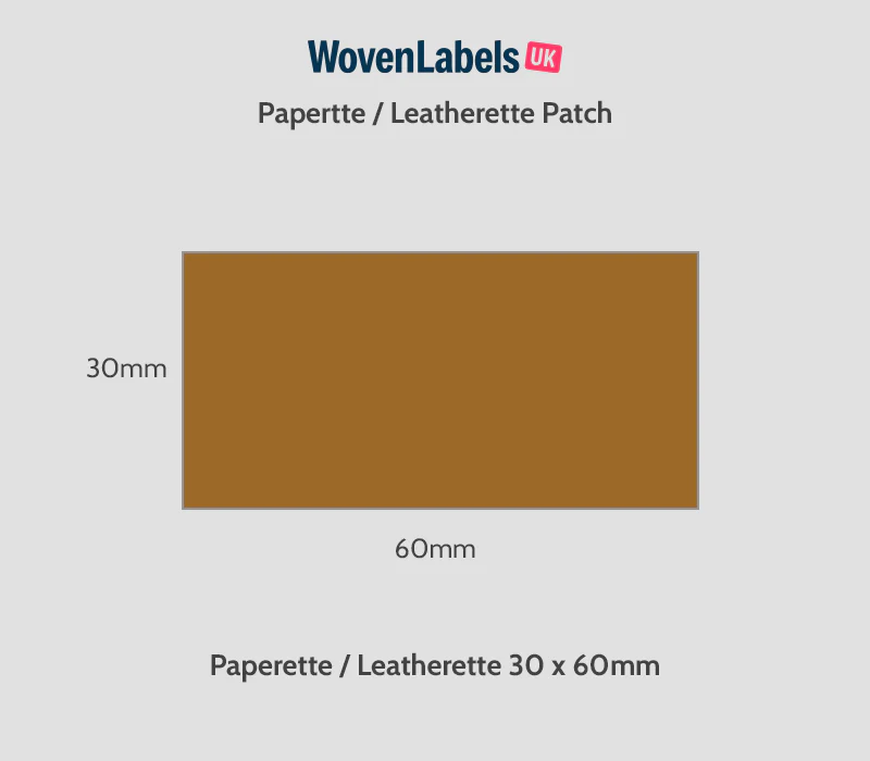 Paperette/Leatherette Patches - Image 3