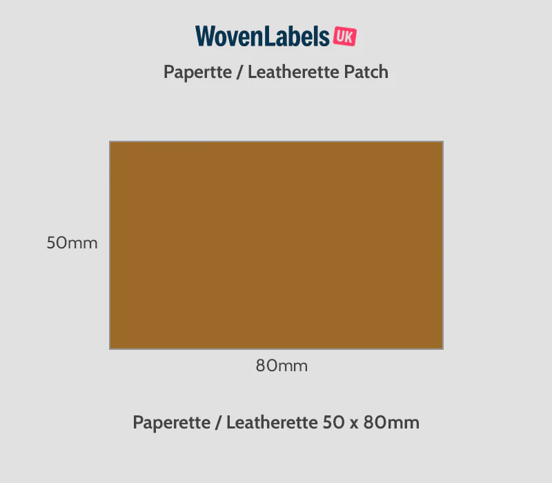 Paperette/Leatherette Patches - Image 4