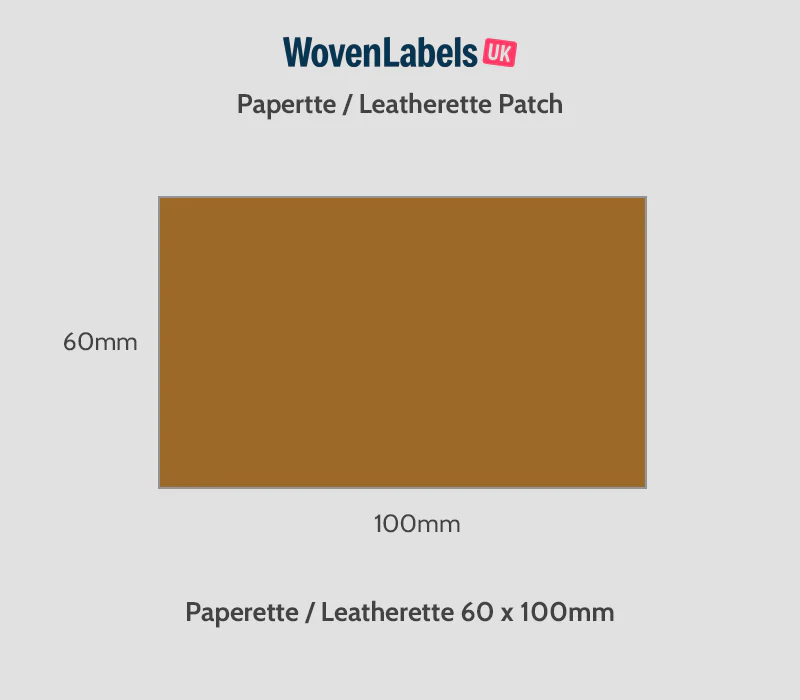 Paperette/Leatherette Patches - Image 5