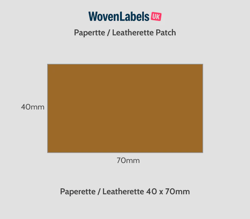 Paperette/Leatherette Patches - Image 6