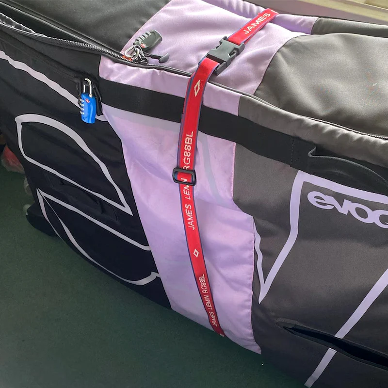 Personalised Luggage Strap - Image 3