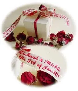 Personalised Woven Gift Ribbon - Image 3