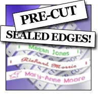 Pre-Cut Woven Name Labels - Image 4