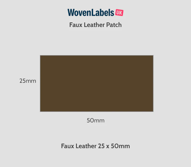 Rectangle Faux Leather Patches - Image 14