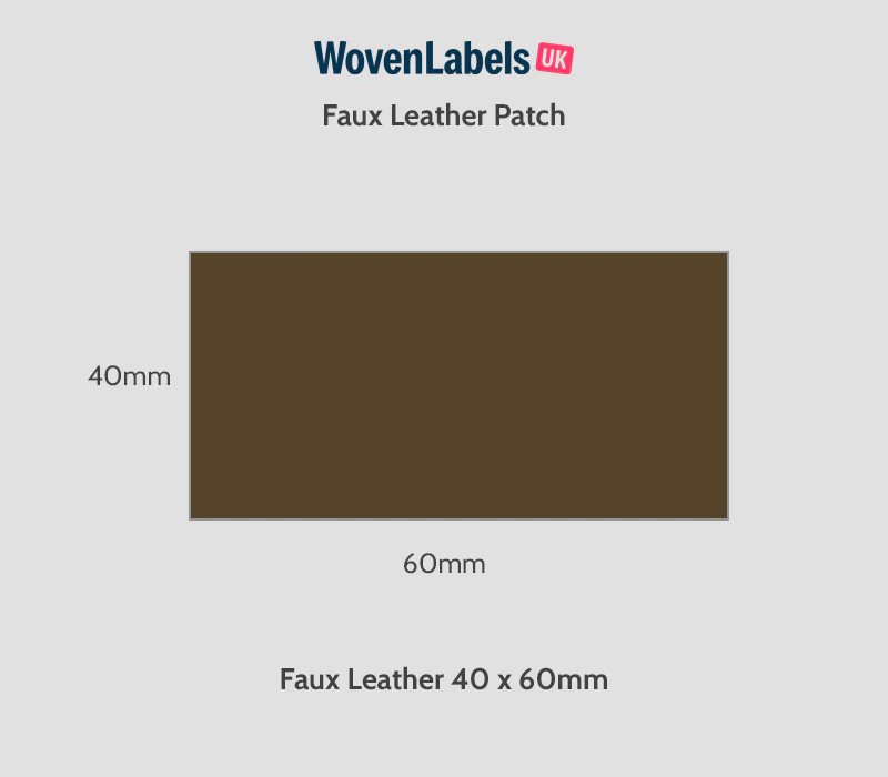 Rectangle Faux Leather Patches - Image 16