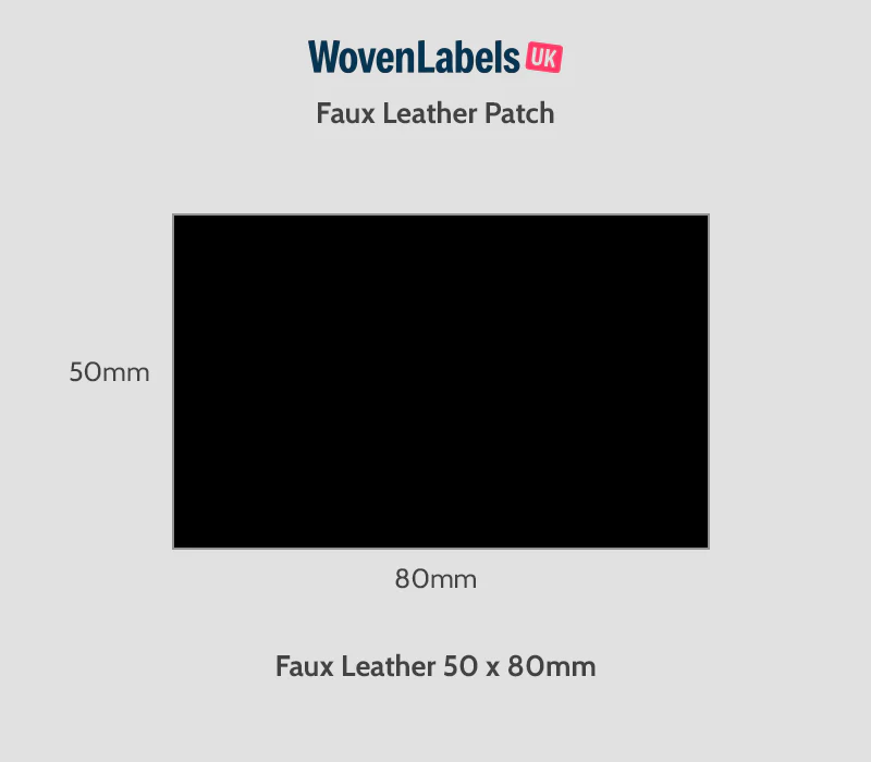 Rectangle Faux Leather Patches - Image 22