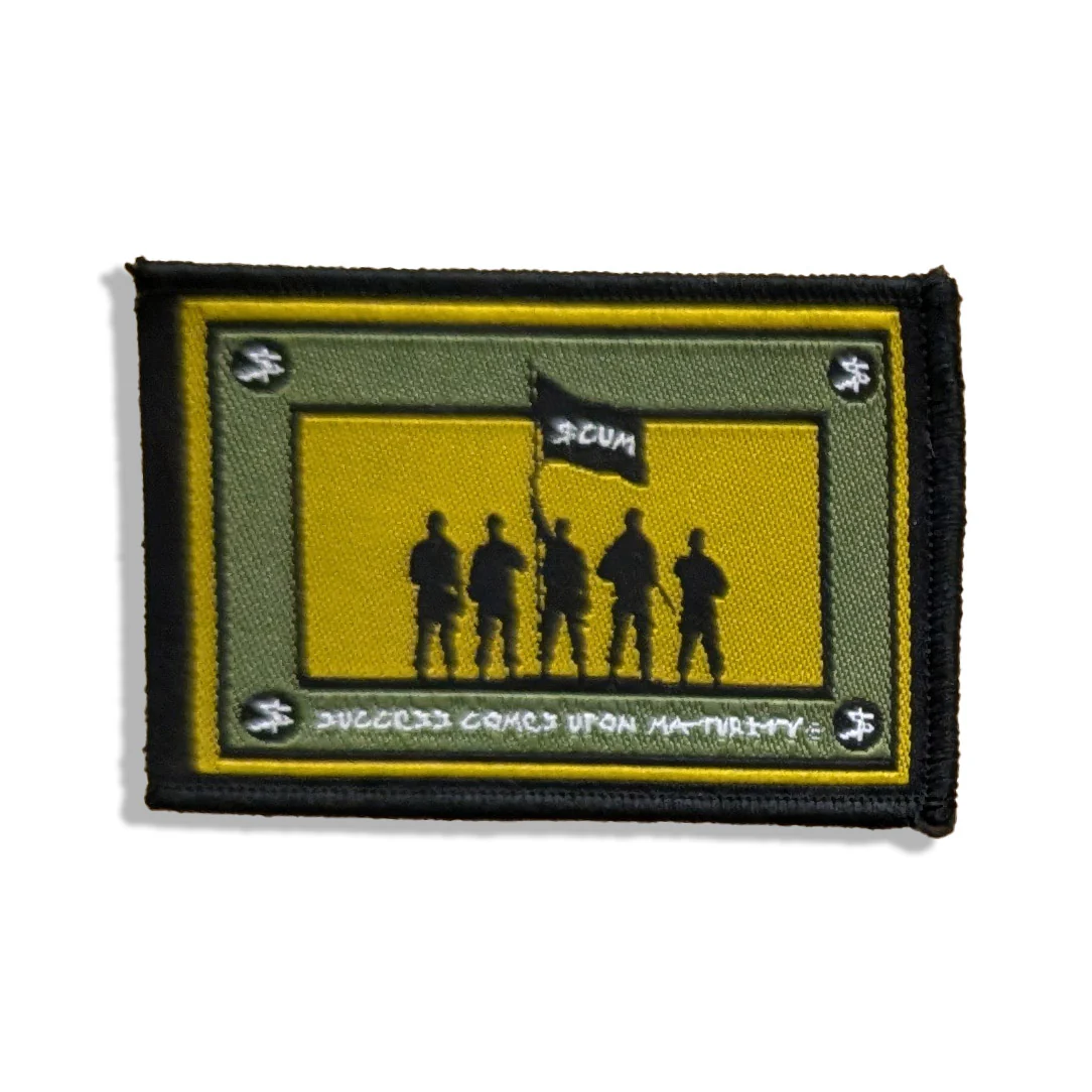 Rectangle Woven Badges - Image 3