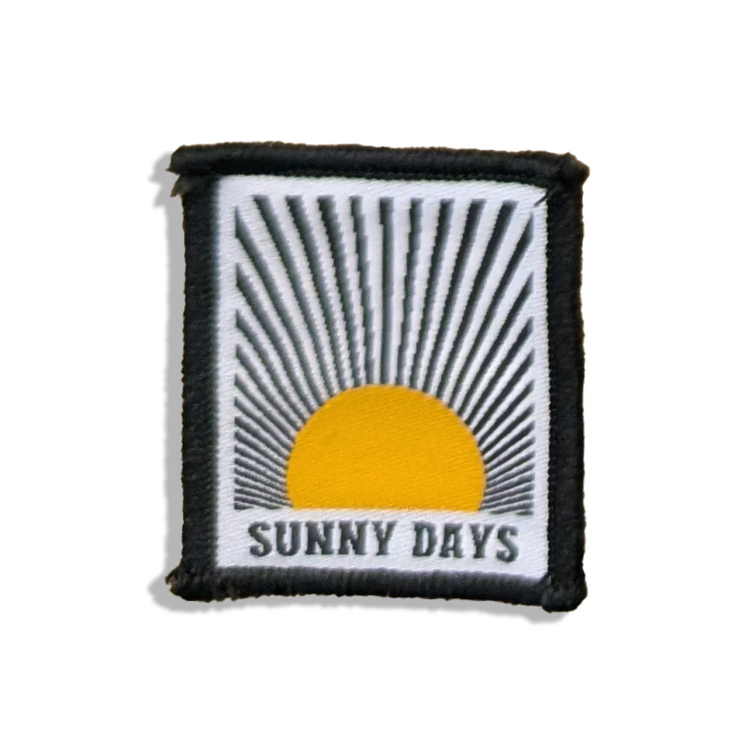 Rectangle Woven Badges - Image 4