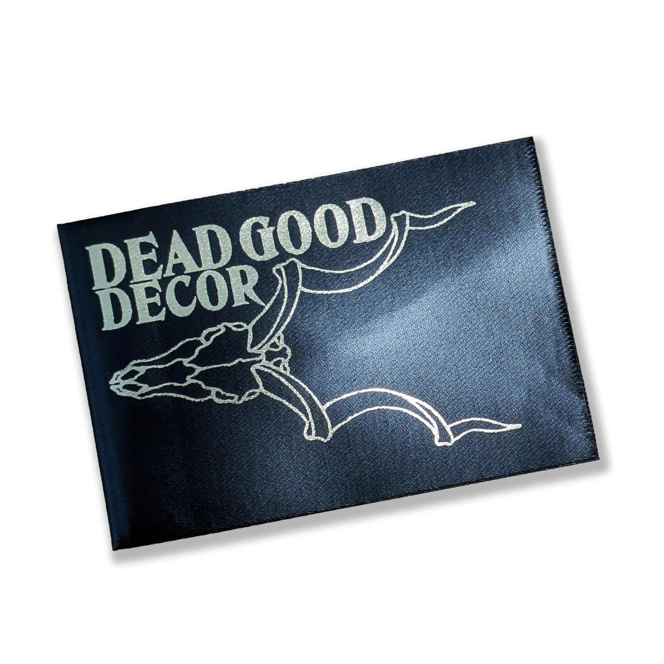 Straight Cut Printed Satin Labels - Image 3