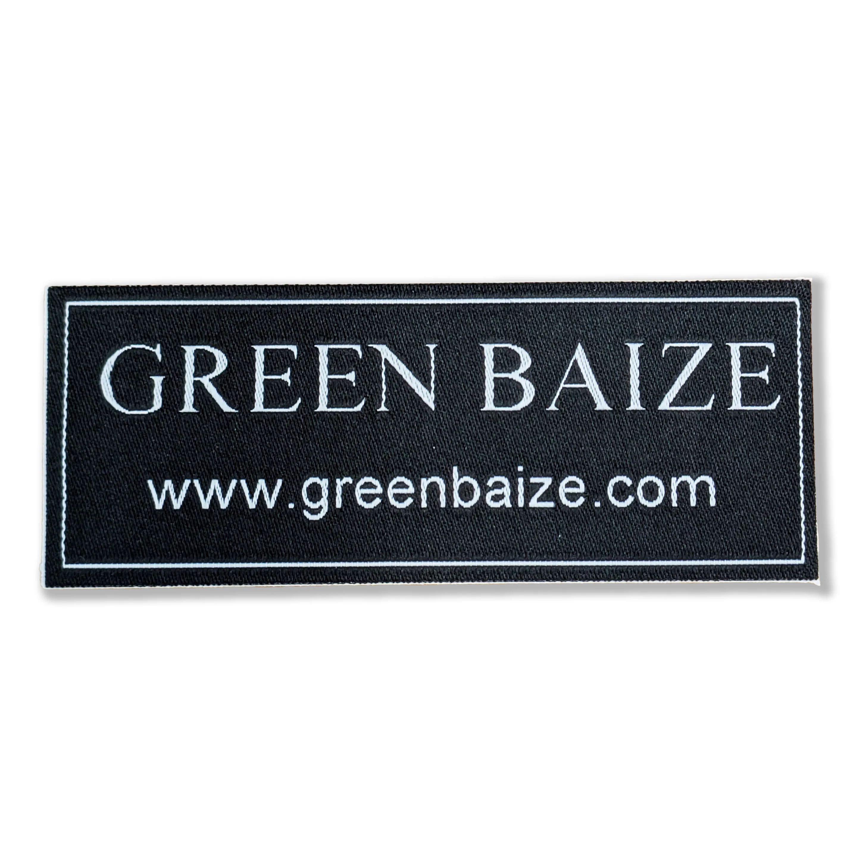 Straight Cut Woven Labels - Image 4