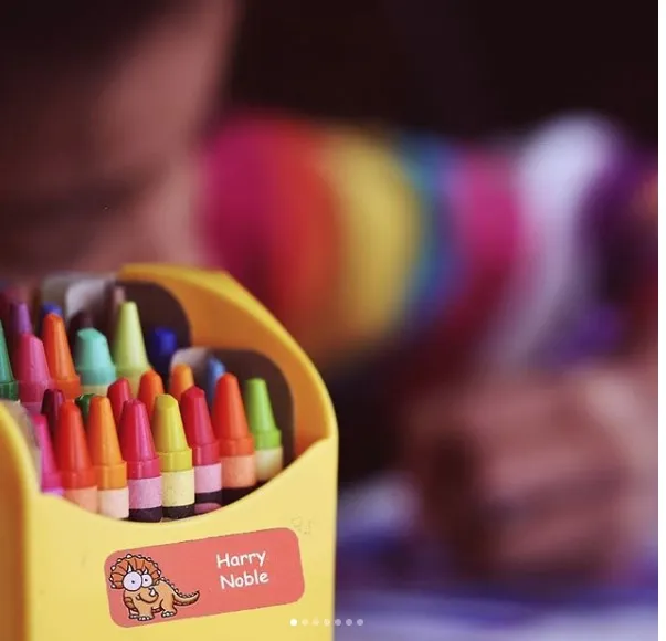 Super Fun Name Stickers - Image 3