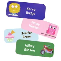 Super Fun Name Stickers - Image 4