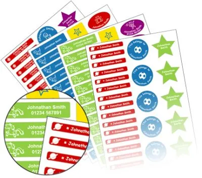 Super Sticky Name Labels - Image 3