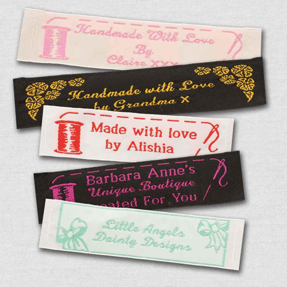 Wide Woven Labels - Image 8